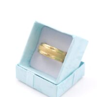Elegante 18-Karaats Vergulde Ring