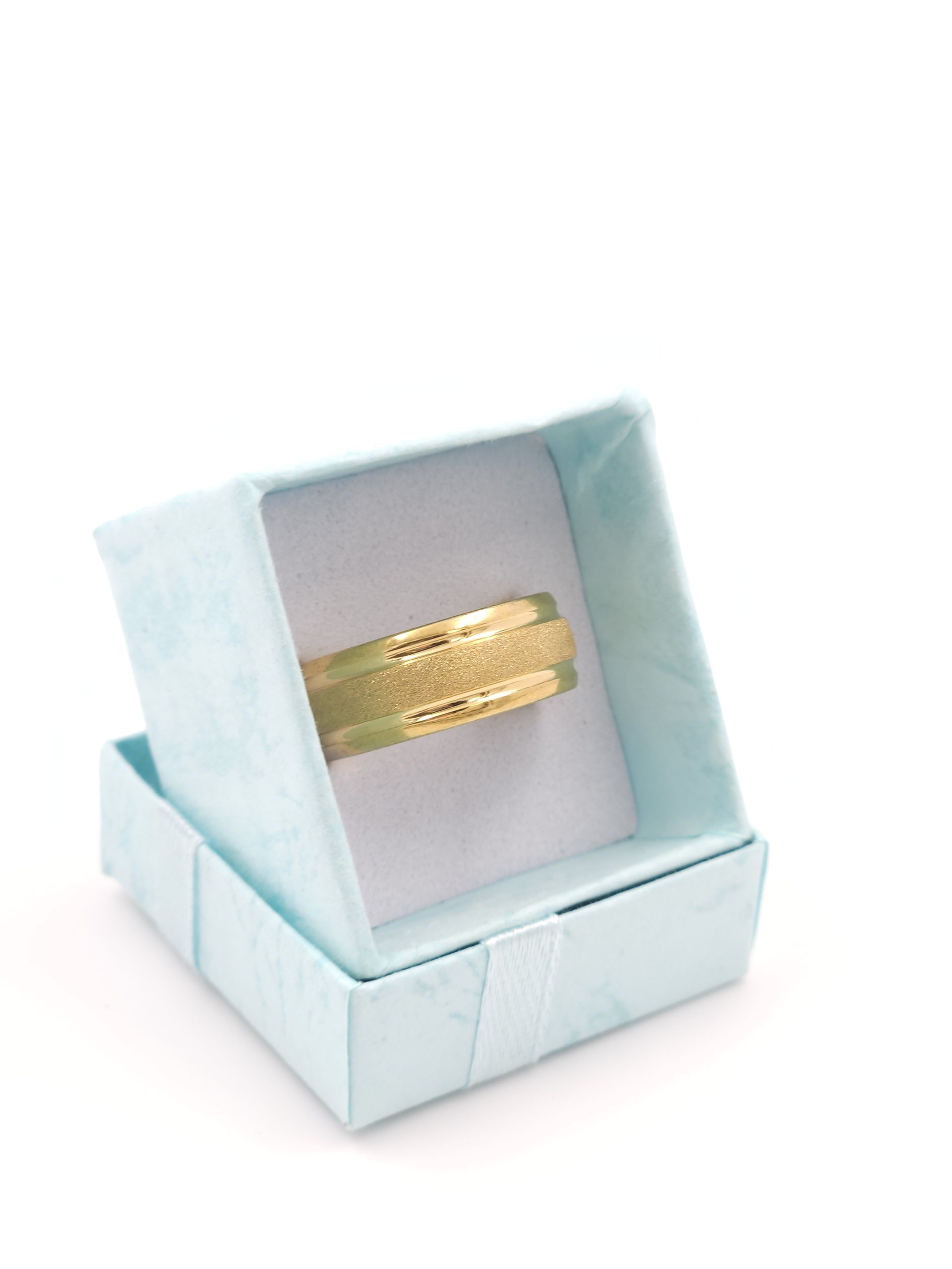 Elegante 18-Karaats Vergulde Ring