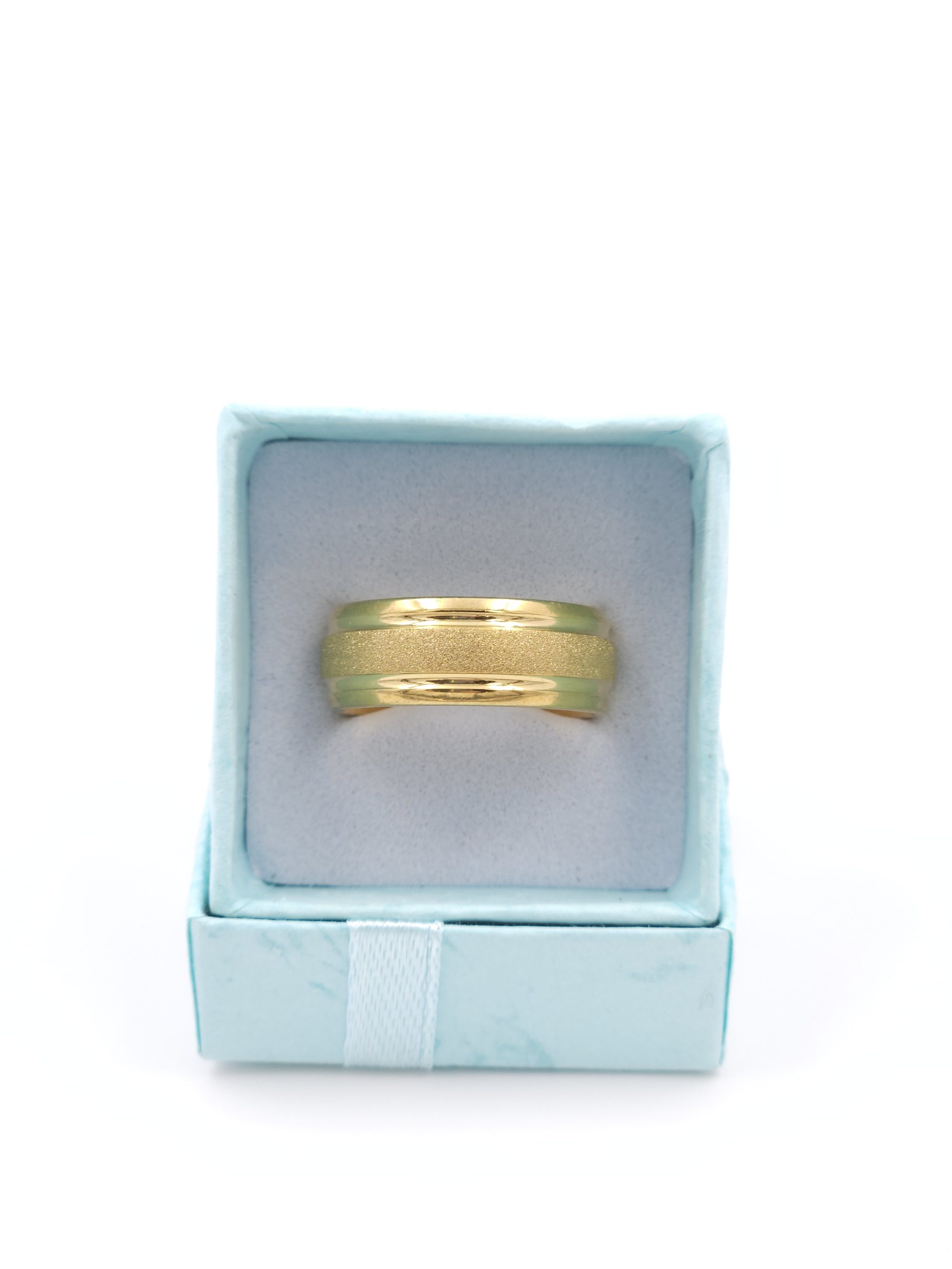 Elegante 18-Karaats Vergulde Ring