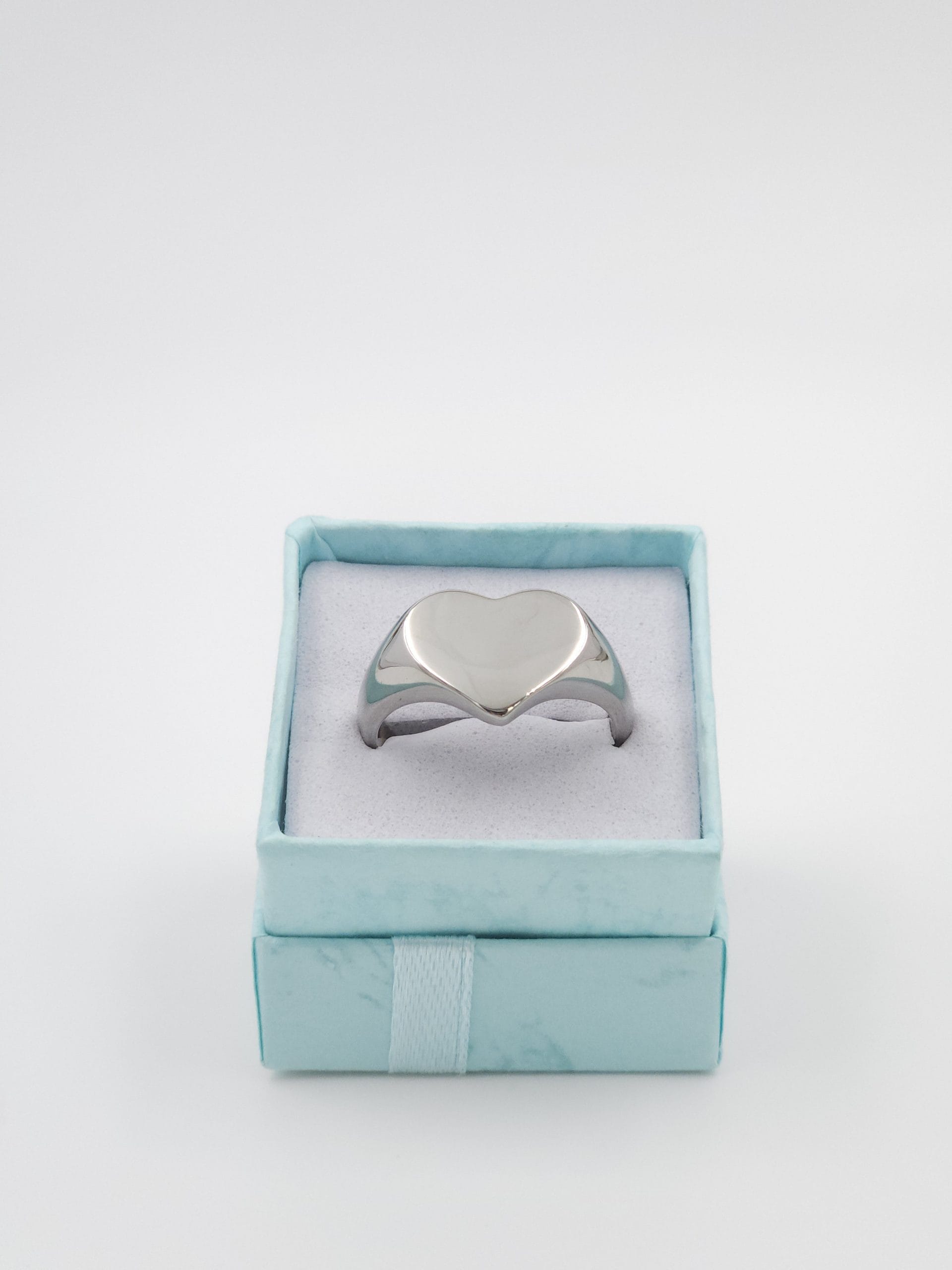 Ring met hartdesign