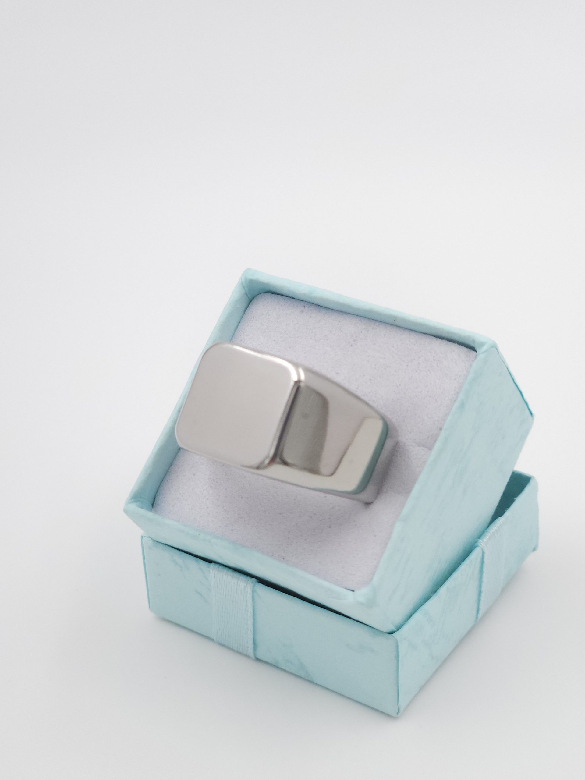 Stijlvolle RVS Goudkleurige Ring