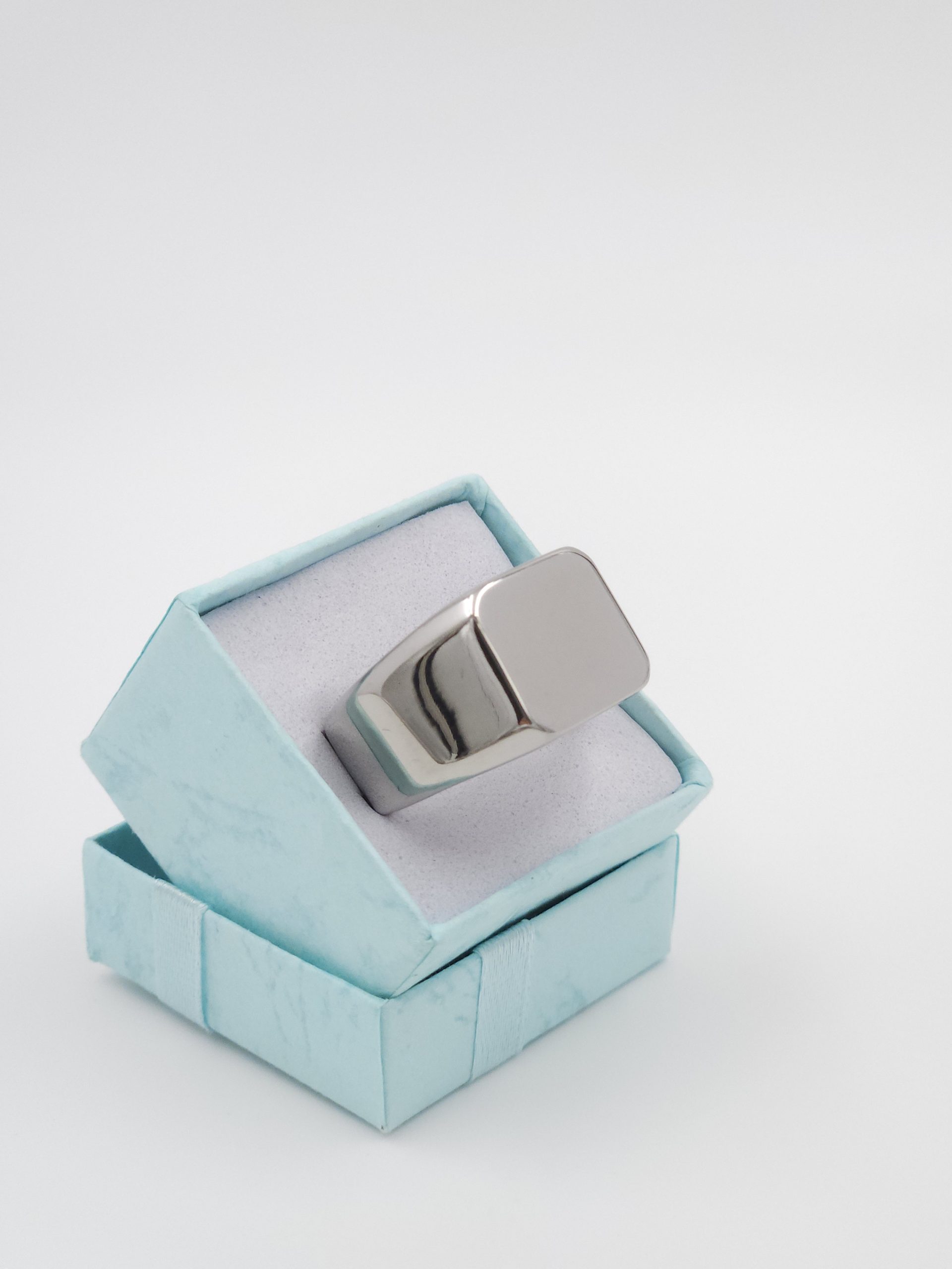 Stijlvolle RVS Goudkleurige Ring