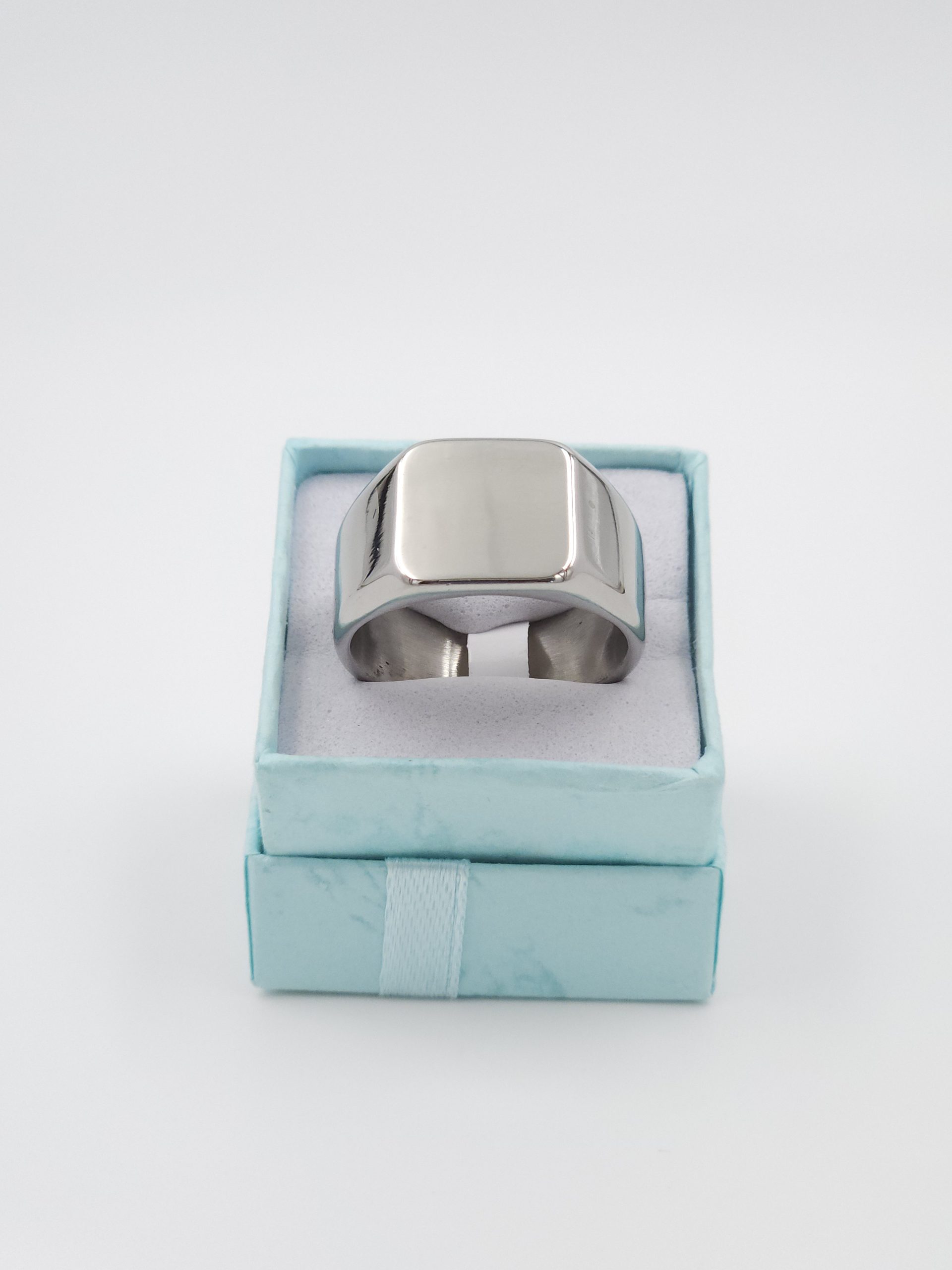 Stijlvolle RVS Goudkleurige Ring