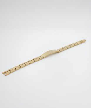 Goudkleurige RVS Armband