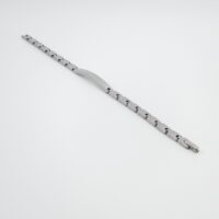 Elegante RVS Dames Armband (Small)