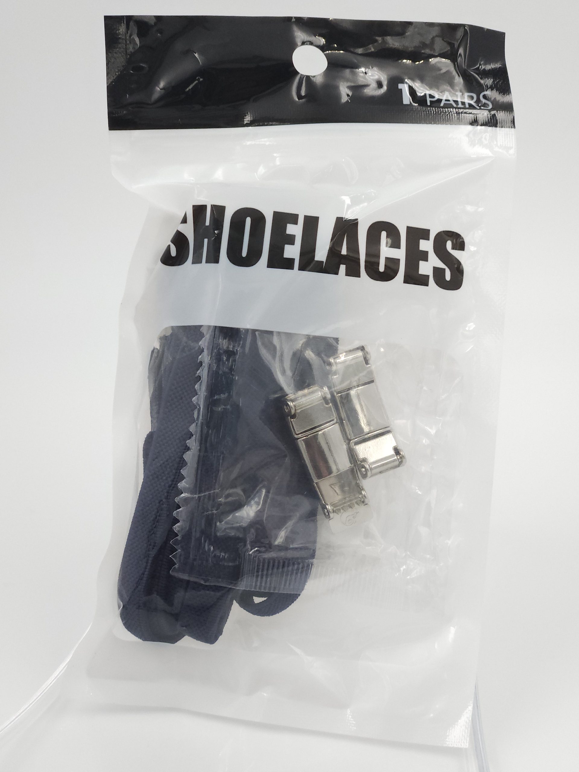 No Tie Elastische Schoenveters met Magnetische Sluiting