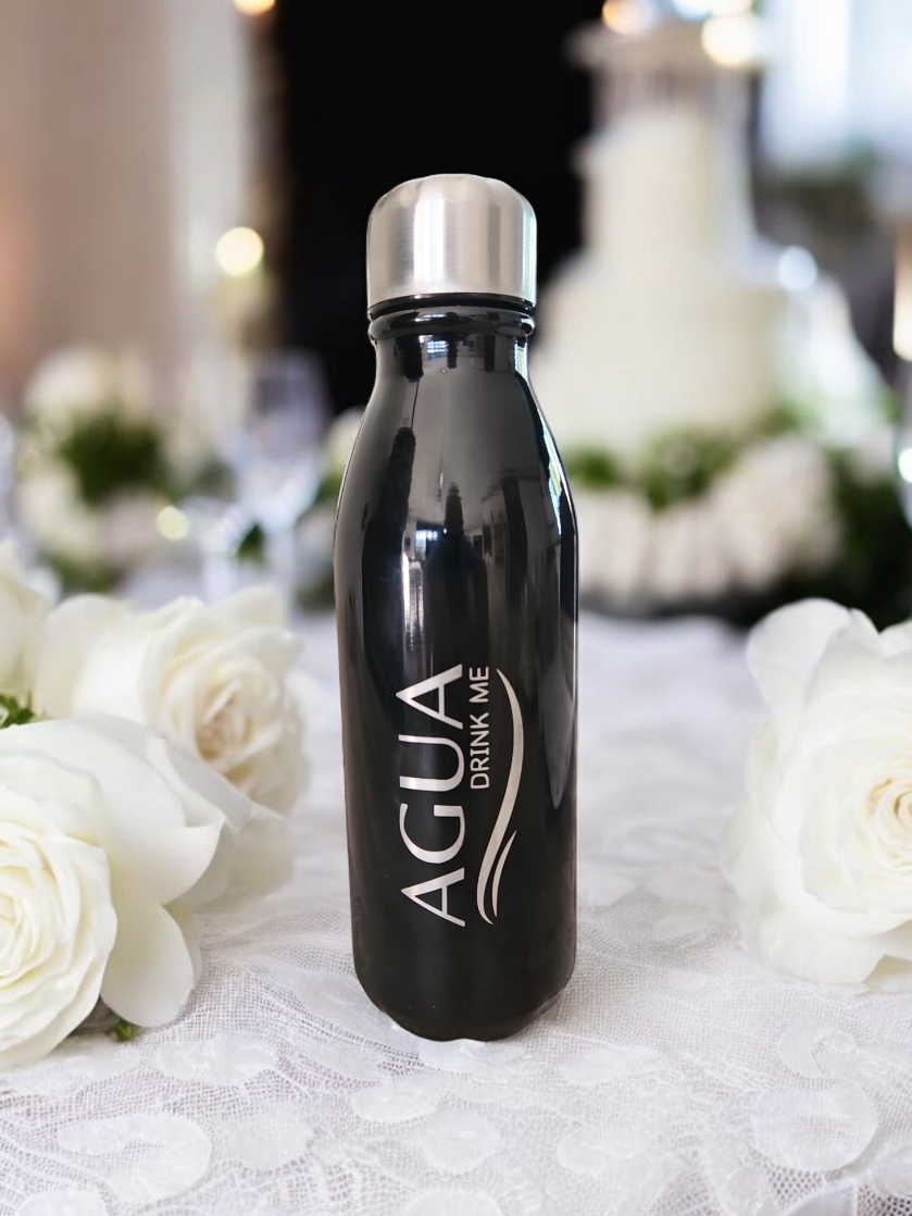 aluminium drinkfles (500 ml) – gratis gegraveerd