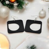 minimalistische design oorbellen voor feestelijke accessoires