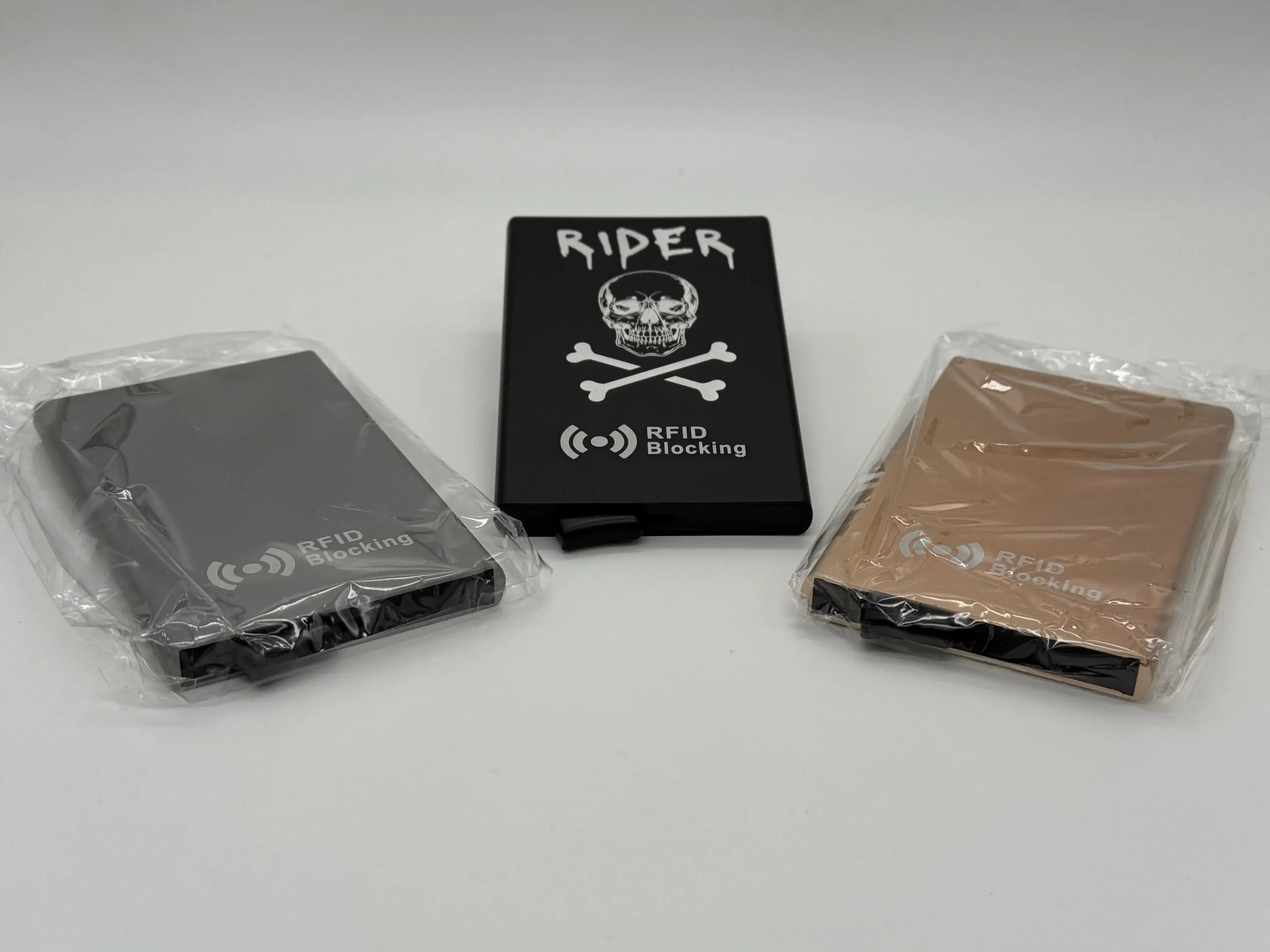 rfid blocking card holder luxe & veilig