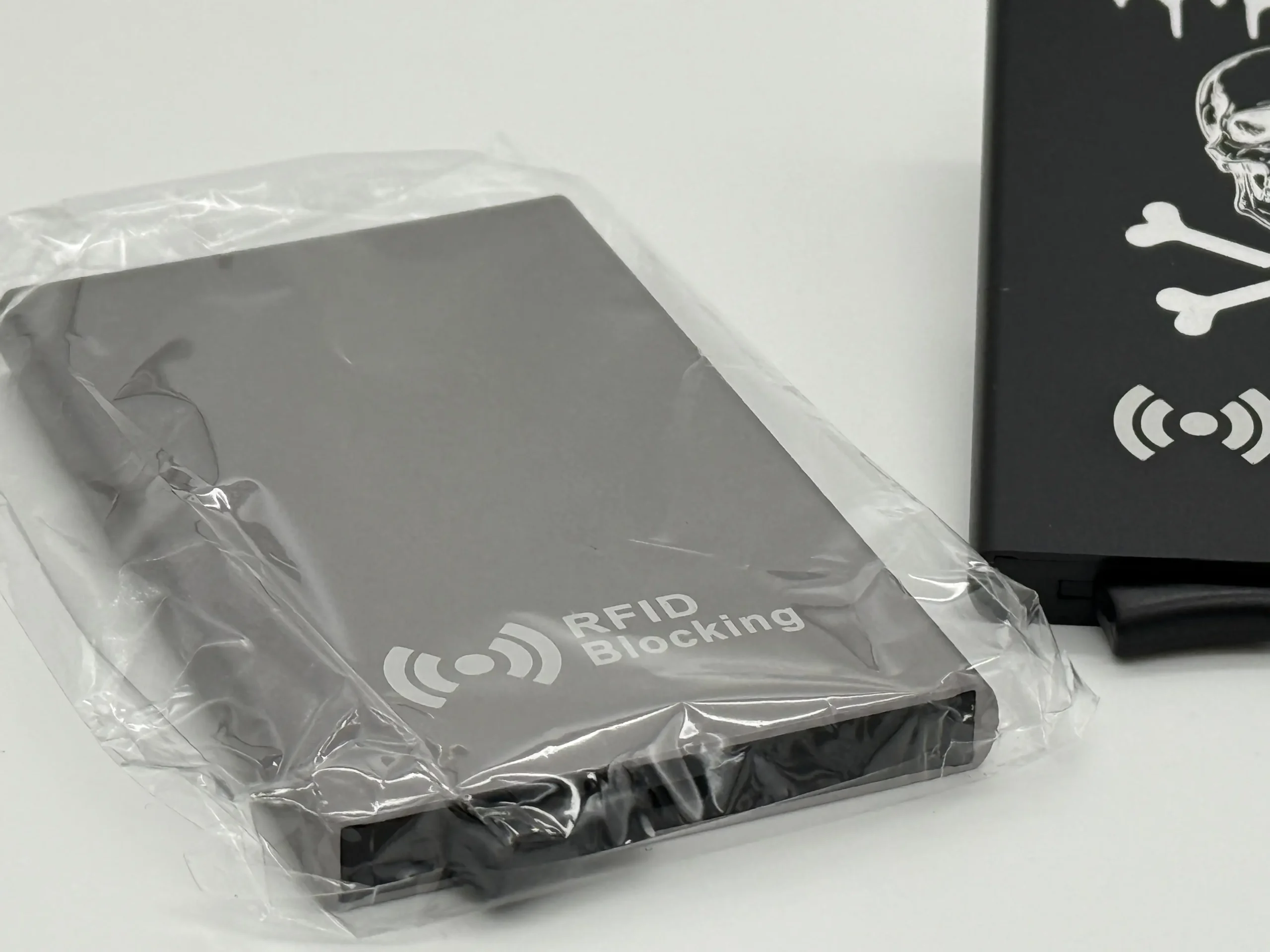 rfid blocking card holder luxe & veilig