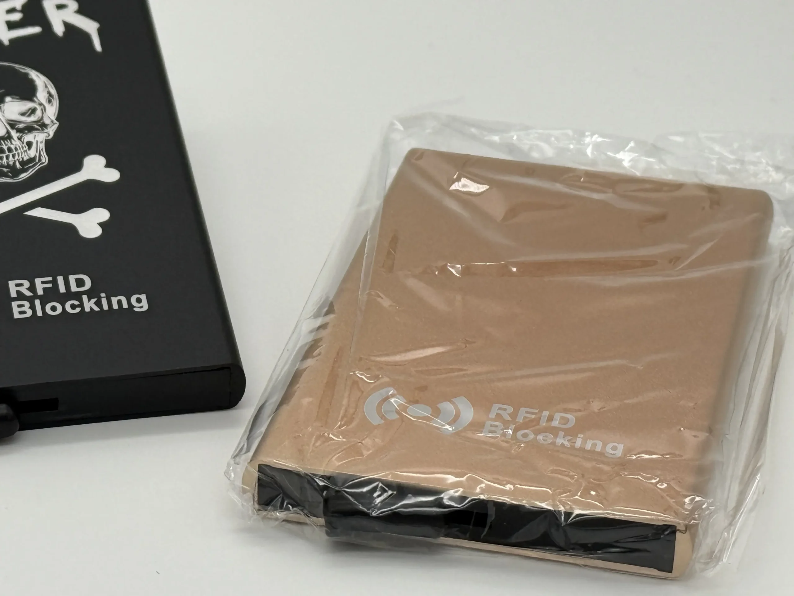 rfid blocking card holder luxe & veilig